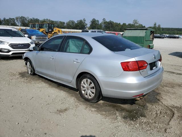 3VW2K7AJ5EM247986 - 2014 VOLKSWAGEN JETTA BASE 银色 照片 2
