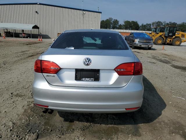 3VW2K7AJ5EM247986 - 2014 VOLKSWAGEN JETTA BASE 银色 照片 6