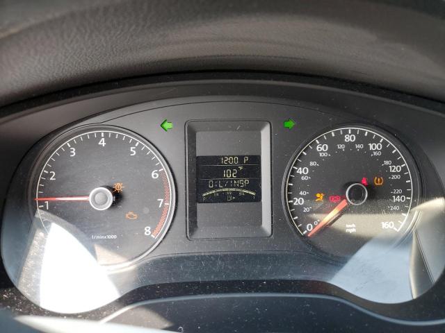 3VW2K7AJ5EM247986 - 2014 VOLKSWAGEN JETTA BASE 银色 照片 9