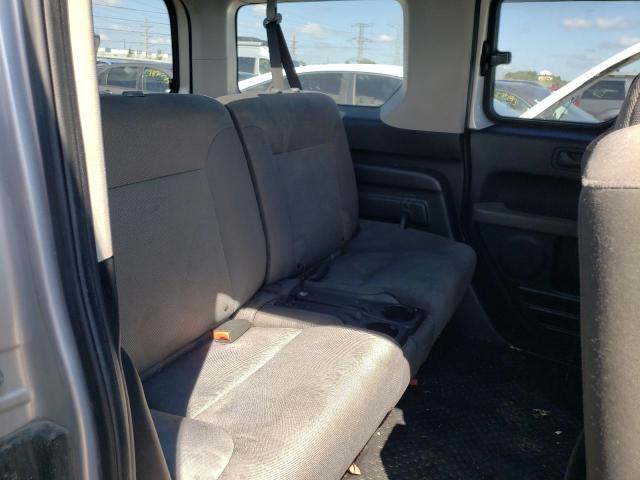 5J6YH28777L000878 - 2007 HONDA ELEMENT EX SILVER photo 10