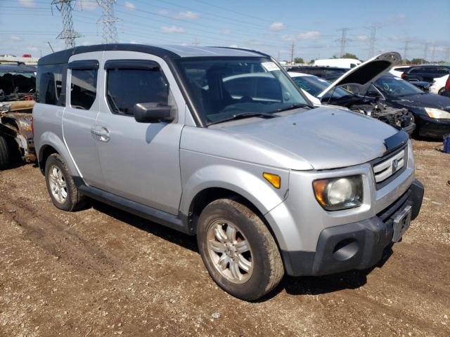 5J6YH28777L000878 - 2007 HONDA ELEMENT EX SILVER photo 4