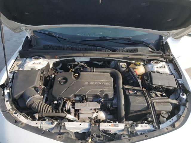 1G1ZE5ST4HF180453 - 2017 CHEVROLET MALIBU LT WHITE photo 11