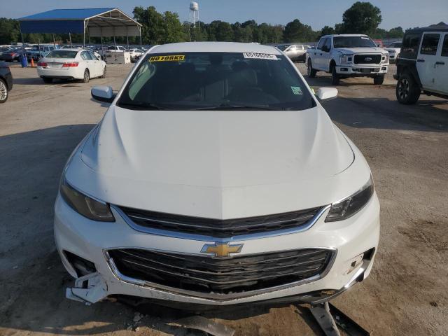 1G1ZE5ST4HF180453 - 2017 CHEVROLET MALIBU LT WHITE photo 5