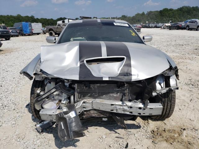 2C3CDXGJ0KH650670 - 2019 DODGE CHARGER SCAT PACK SILVER photo 5