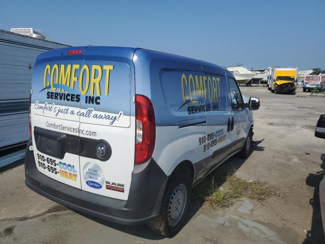 ZFBERFAB7J6H80985 - 2018 RAM PROMASTER ორფეროვანი ფოტო 3