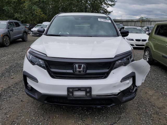 5FNYF6H3XNB062839 - 2022 HONDA PILOT SPORT WHITE photo 5