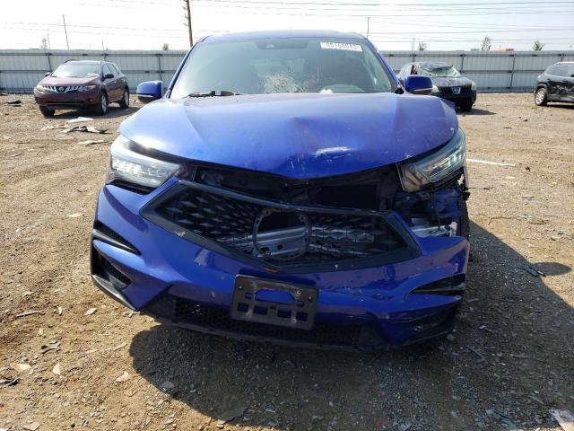 5J8TC2H6XLL017658 - 2020 ACURA RDX A-SPEC BLUE photo 5