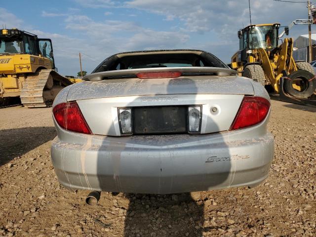 1G2JB12F047257585 - 2004 PONTIAC SUNFIRE SILVER photo 6