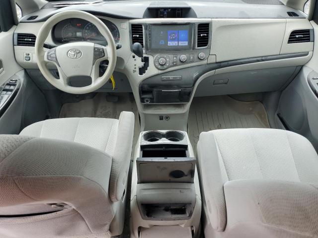 5TDKK3DC5CS199833 - 2012 TOYOTA SIENNA LE GREEN photo 8