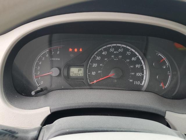 5TDKK3DC5CS199833 - 2012 TOYOTA SIENNA LE GREEN photo 9