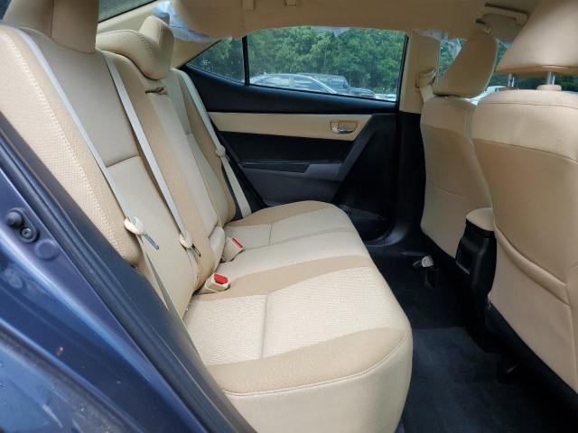 5YFBURHE9KP856889 - 2019 TOYOTA COROLLA L 蓝色 照片 10