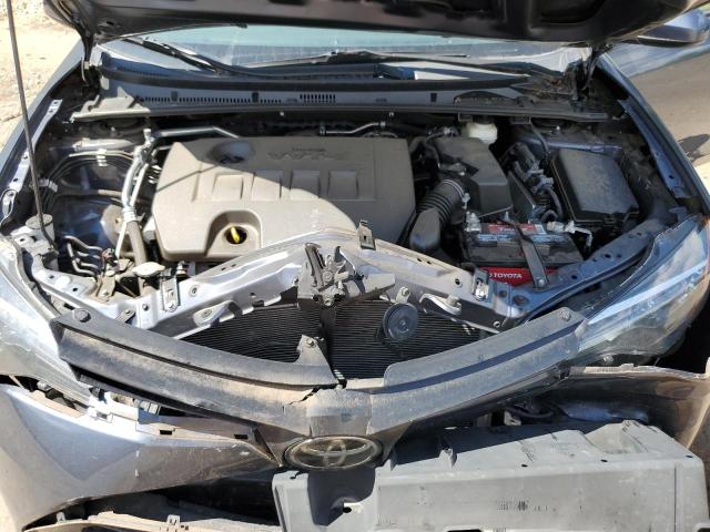 5YFBURHE9KP856889 - 2019 TOYOTA COROLLA L 蓝色 照片 11