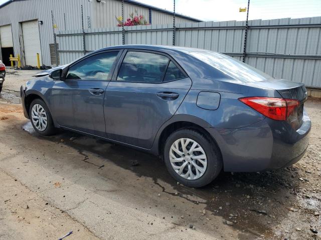 5YFBURHE9KP856889 - 2019 TOYOTA COROLLA L 蓝色 照片 2