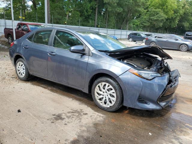 5YFBURHE9KP856889 - 2019 TOYOTA COROLLA L 蓝色 照片 4