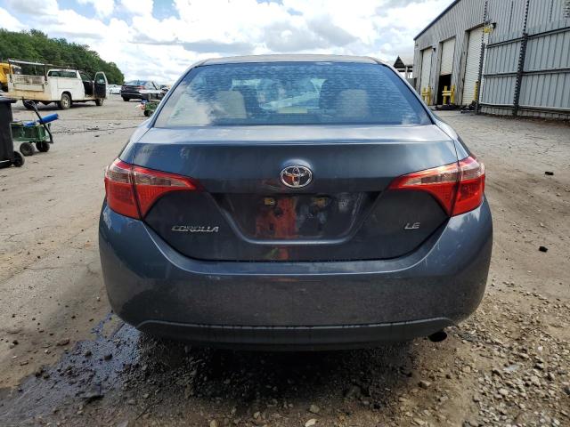 5YFBURHE9KP856889 - 2019 TOYOTA COROLLA L 蓝色 照片 6