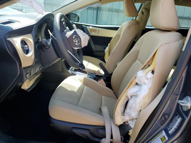 5YFBURHE9KP856889 - 2019 TOYOTA COROLLA L 蓝色 照片 7