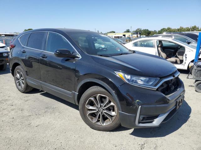 2HKRW1H50MH416733 - 2021 HONDA CR-V EX 黑色 照片 4