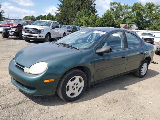 1P3ES46C0YD676378 - 2000 PLYMOUTH NEON BASE 绿色 照片 1