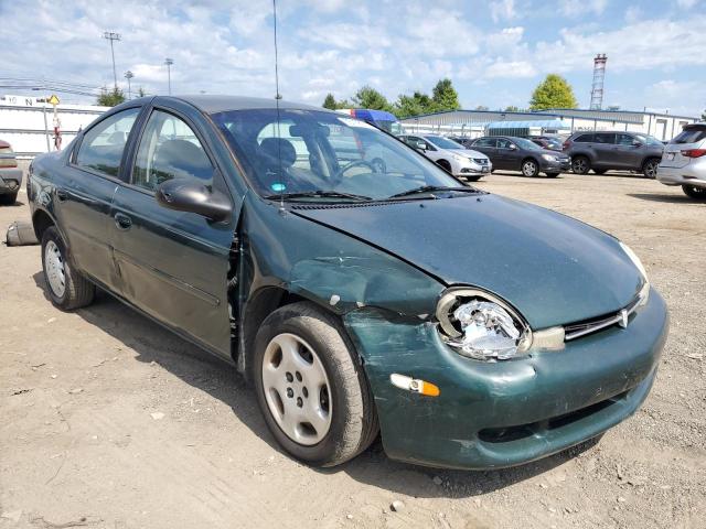 1P3ES46C0YD676378 - 2000 PLYMOUTH NEON BASE 绿色 照片 4