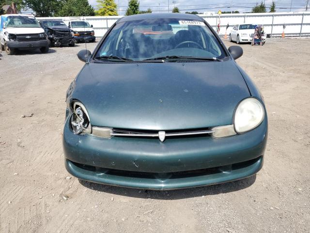 1P3ES46C0YD676378 - 2000 PLYMOUTH NEON BASE 绿色 照片 5