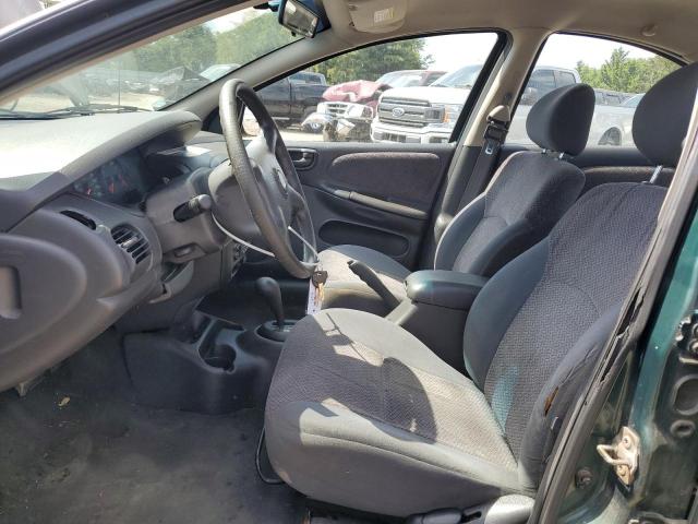 1P3ES46C0YD676378 - 2000 PLYMOUTH NEON BASE 绿色 照片 7