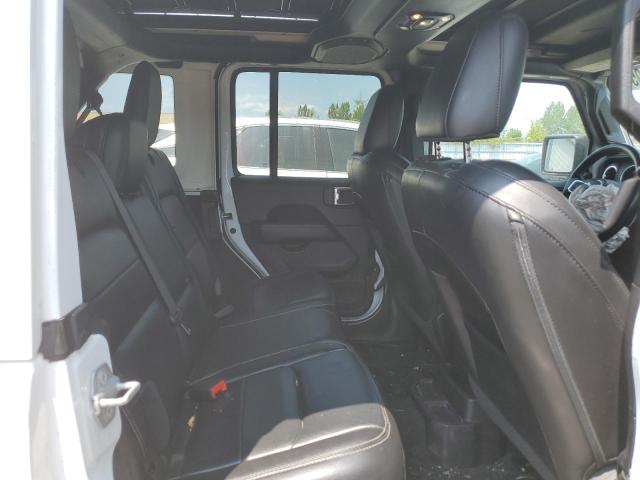 1C4HJXEG4LW116351 - 2020 JEEP WRANGLER U SAHARA 白色 照片 10