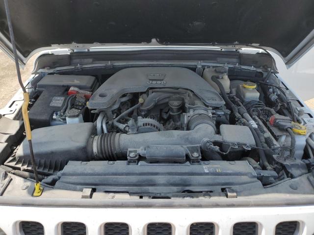 1C4HJXEG4LW116351 - 2020 JEEP WRANGLER U SAHARA 白色 照片 11