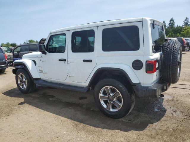 1C4HJXEG4LW116351 - 2020 JEEP WRANGLER U SAHARA 白色 照片 2