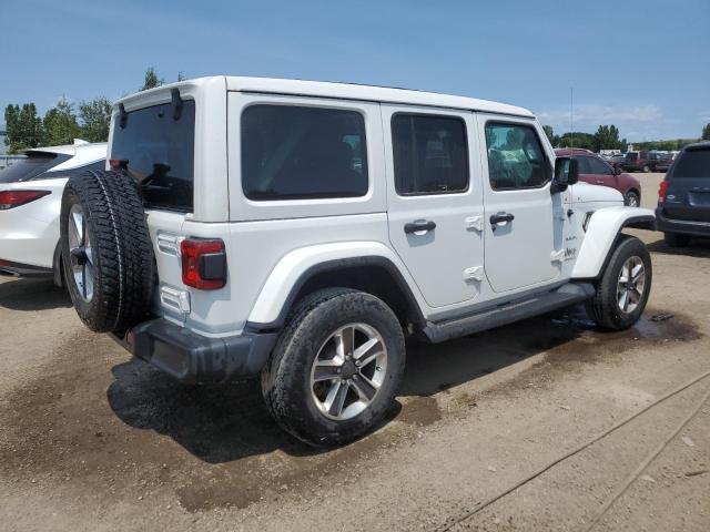 1C4HJXEG4LW116351 - 2020 JEEP WRANGLER U SAHARA 白色 照片 3