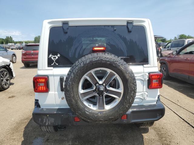 1C4HJXEG4LW116351 - 2020 JEEP WRANGLER U SAHARA 白色 照片 6