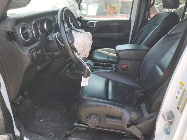 1C4HJXEG4LW116351 - 2020 JEEP WRANGLER U SAHARA 白色 照片 7