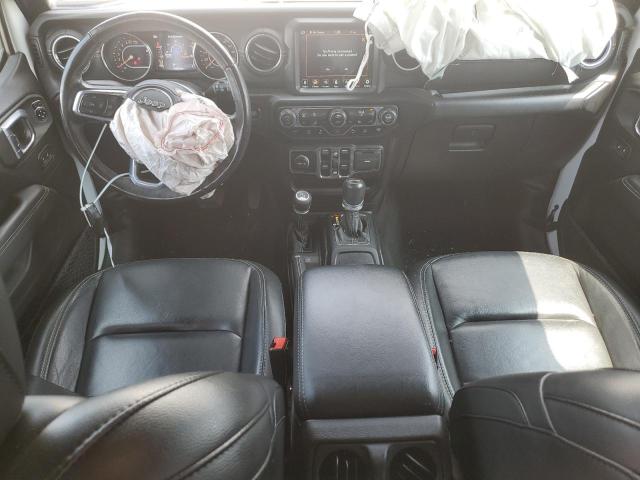 1C4HJXEG4LW116351 - 2020 JEEP WRANGLER U SAHARA 白色 照片 8