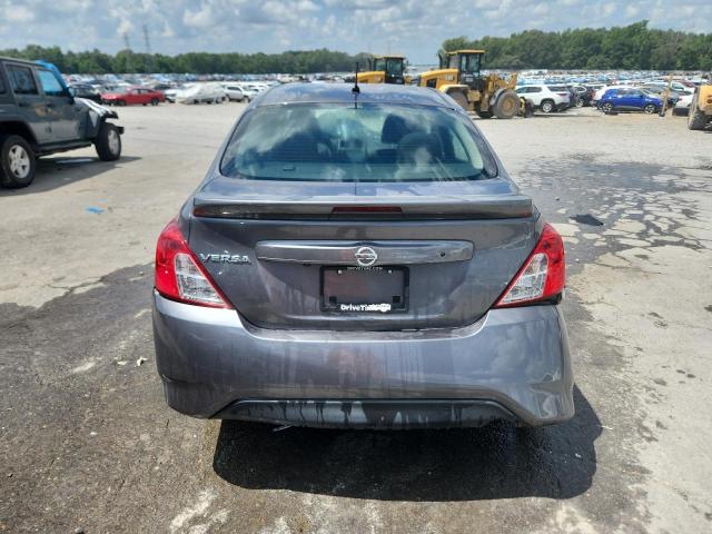 3N1CN7AP2KL800407 - 2019 NISSAN VERSA S GRAY photo 6