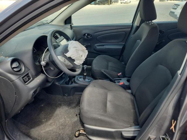 3N1CN7AP2KL800407 - 2019 NISSAN VERSA S GRAY photo 7