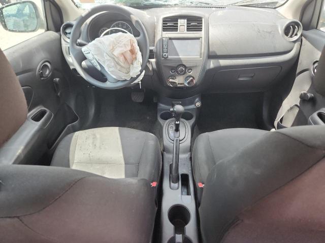 3N1CN7AP2KL800407 - 2019 NISSAN VERSA S GRAY photo 8