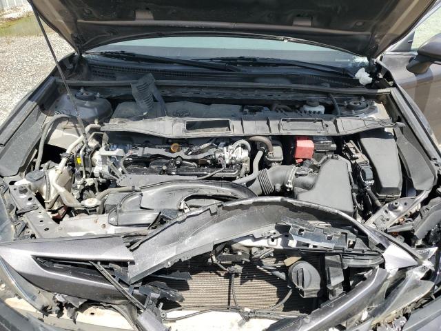 4T1G11AK3NU657274 - 2022 TOYOTA CAMRY SE GRAY photo 11