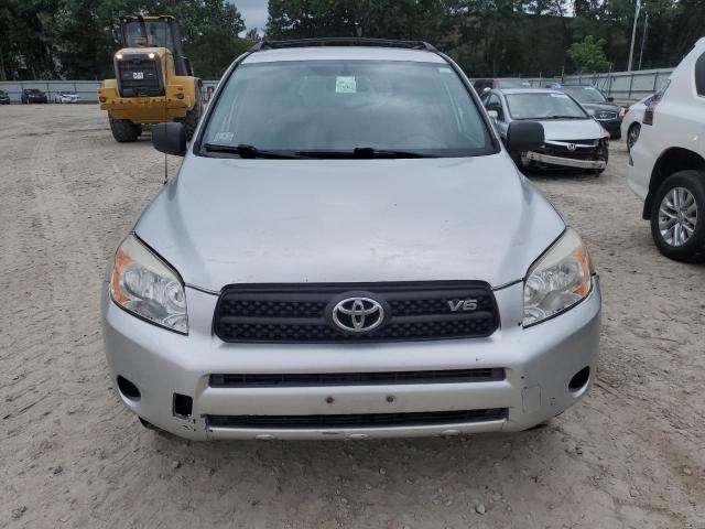 JTMBK35V985068448 - 2008 TOYOTA RAV4 SILVER photo 5