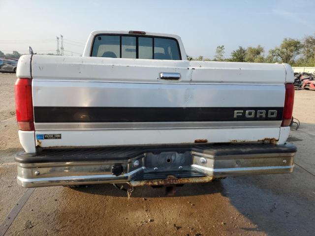 1FTHX26G9SKB02385 - 1995 FORD F250 WHITE photo 6