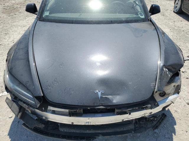 5YJ3E1EA5RF732127 - 2024 TESLA MODEL 3 黑色 照片 11