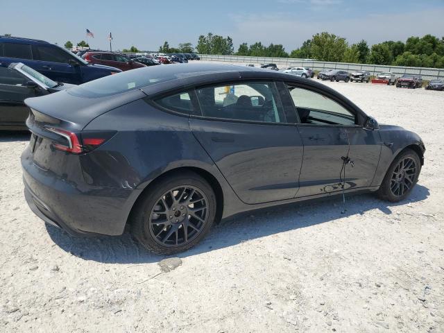 5YJ3E1EA5RF732127 - 2024 TESLA MODEL 3 黑色 照片 3
