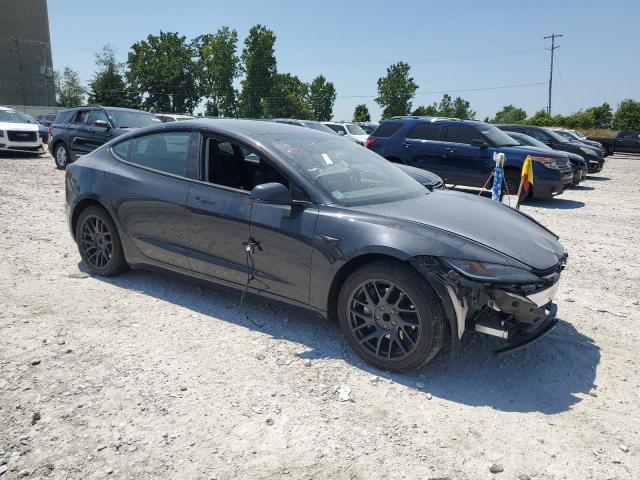 5YJ3E1EA5RF732127 - 2024 TESLA MODEL 3 黑色 照片 4