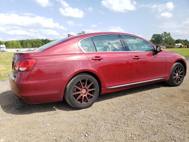 JTHCE96S880017912 - 2008 LEXUS GS 350 RED photo 3