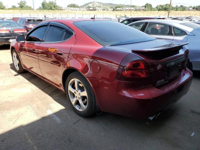 2G2WC58CX71156059 - 2007 PONTIAC GRAND PRIX GXP RED photo 2