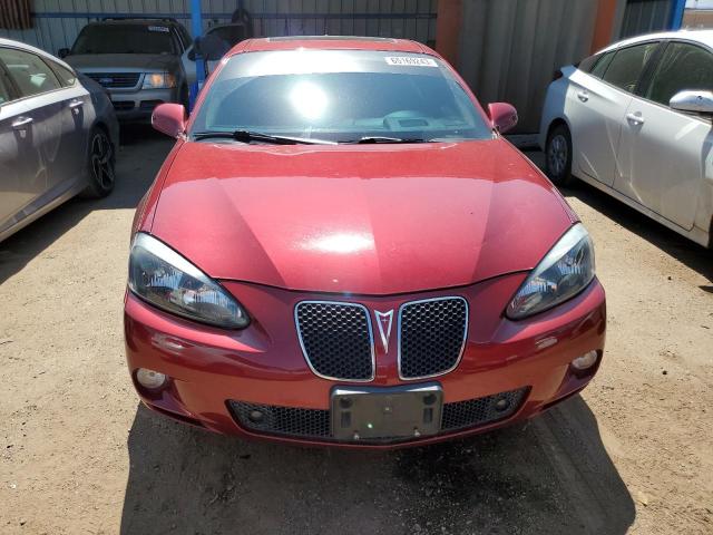 2G2WC58CX71156059 - 2007 PONTIAC GRAND PRIX GXP RED photo 5