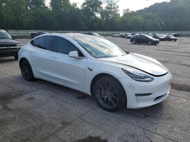 5YJ3E1EA1LF740524 - 2020 TESLA MODEL 3 თეთრი ფოტო 4