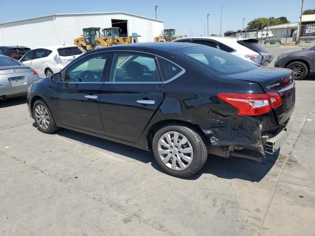 3N1AB7AP4KY356725 - 2019 NISSAN SENTRA S Қара фото 2
