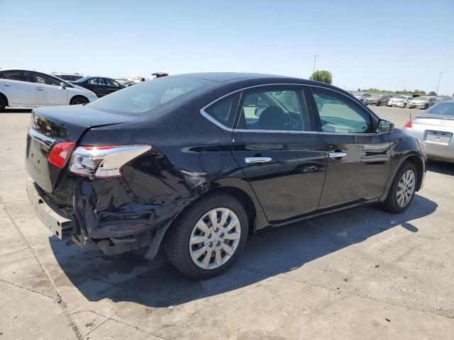 3N1AB7AP4KY356725 - 2019 NISSAN SENTRA S Қара фото 3