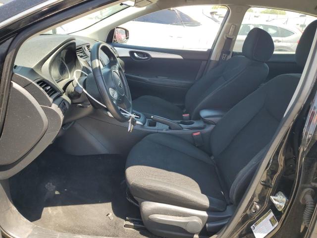 3N1AB7AP4KY356725 - 2019 NISSAN SENTRA S Қара фото 7