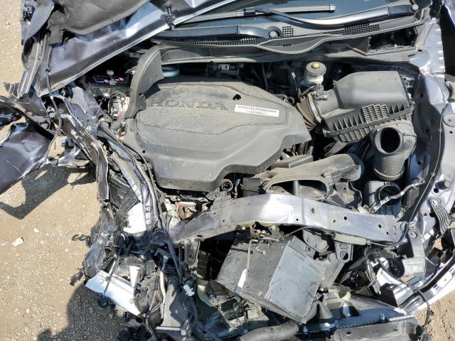 5FNRL6H99MB000882 - 2021 HONDA ODYSSEY ELITE Szary zdjęcie 12