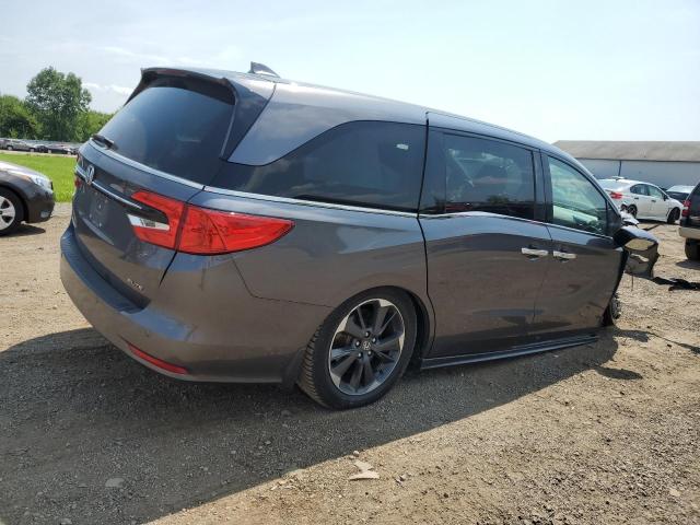 5FNRL6H99MB000882 - 2021 HONDA ODYSSEY ELITE Szary zdjęcie 3